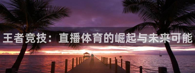 王者竞技：直播体育的崛起与未来可能