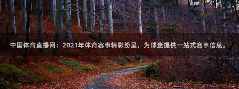 中国体育直播网：2021年体育赛事精彩纷呈，为球迷提供一站式赛事信息。