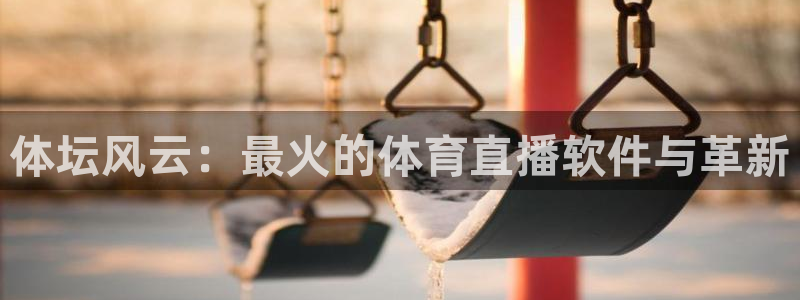 体坛风云：最火的体育直播软件与革新