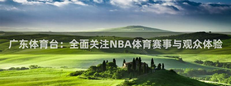 广东体育台：全面关注NBA体育赛事与观众体验